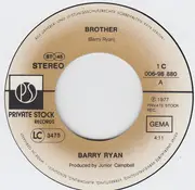 7inch Vinyl Single - Barry Ryan - Brother
