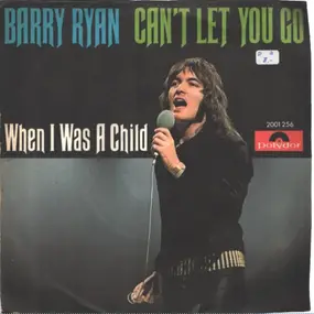 Barry Ryan - Can't Let You Go