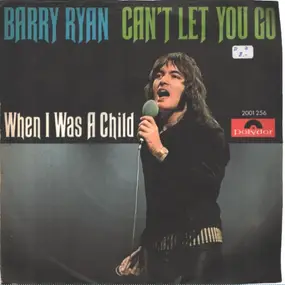 Barry Ryan - Can't Let You Go