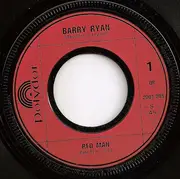 7inch Vinyl Single - Barry Ryan - Red Man / Loneliest Night Of Year