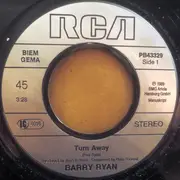 7inch Vinyl Single - Barry Ryan - Turn Away