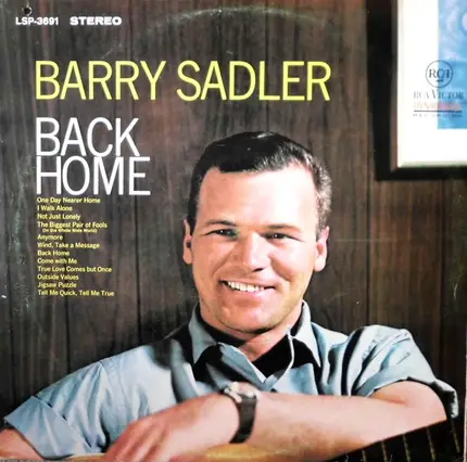 Barry Sadler - Back Home