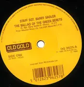 7inch Vinyl Single - Barry Sadler / Los Indios Tabajaras - The Ballad Of The Green Berets / Maria Elena
