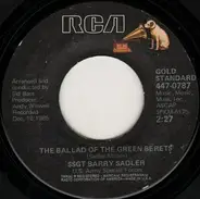 Barry Sadler - The Ballad of the Green Berets / The 'A' Team