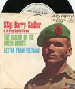 7inch Vinyl Single - Barry Sadler - The Ballad Of The Green Berets