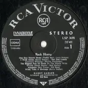 LP - Barry Sadler - Back Home