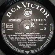 LP - Barry Sadler - Ballads Of The Green Berets