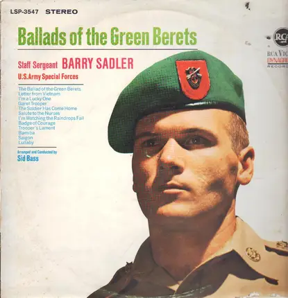 Barry Sadler - Ballads of the Green Berets