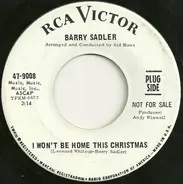 Barry Sadler - I Won't Be Home This Christmas / A Woman Is Like A Weepin' Willow Tree
