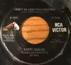7inch Vinyl Single - Barry Sadler - I Won't Be Home This Christmas / A Woman Is Like A Weepin' Willow Tree