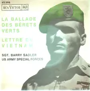 Barry Sadler - La Ballade Des Bérets Verts (The Ballad Of The Green Berets)