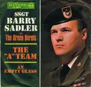 7inch Vinyl Single - Barry Sadler - The 'A' Team / An Empty Glass