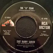 Barry Sadler - The "A" Team / An Empty Glass