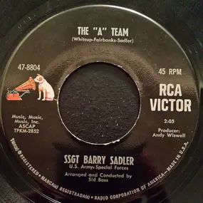 Barry Sadler - The 'A' Team / An Empty Glass