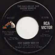 7inch Vinyl Single - Barry Sadler - The Ballad Of The Green Berets / The 'A' Team