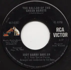 Barry Sadler - The Ballad Of The Green Berets / The "A" Team