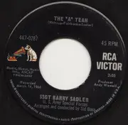 7inch Vinyl Single - Barry Sadler - The Ballad Of The Green Berets / The 'A' Team