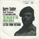7inch Vinyl Single - Barry Sadler - The Ballad Of The Green Berets