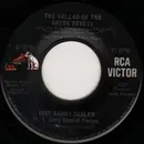 7inch Vinyl Single - Barry Sadler - The Ballad Of The Green Berets