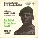 7inch Vinyl Single - Barry Sadler - The Ballad Of The Green Berets