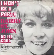 Barry St. John - I Won't Be A Party / Do Me Good