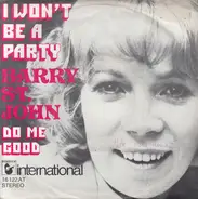 Barry St. John - I Won't Be A Party / Do Me Good