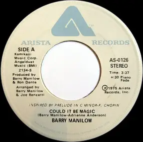 Barry Manilow - Could It Be Magic