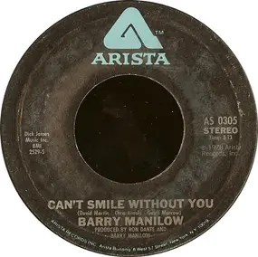 Barry Manilow - Can't Smile Without You