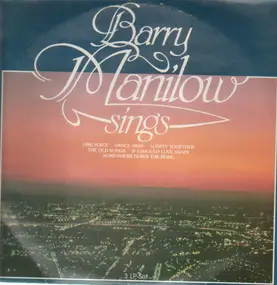 Barry Manilow - Barry Manilow Sings