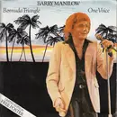 7'' - Barry Manilow - Bermuda Triangle / One Voice