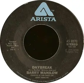 Barry Manilow - Daybreak