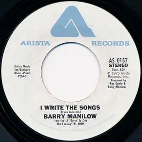 Barry Manilow - I Write The Songs / A Nice Boy Like Me