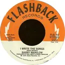 7inch Vinyl Single - Barry Manilow - I Write The Songs / Could It Be Magic