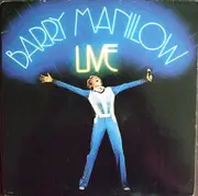 Double LP - Barry Manilow - Live - Gatefold
