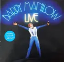 Double LP - Barry Manilow - Live - Gatefold