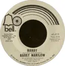 7'' - Barry Manilow - Mandy