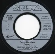 7'' - Barry Manilow - Mandy / Copacabana