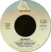 7'' - Barry Manilow - Memory