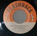 7'' - Barry Manilow - Weekend In New England / Can't Smile Without You