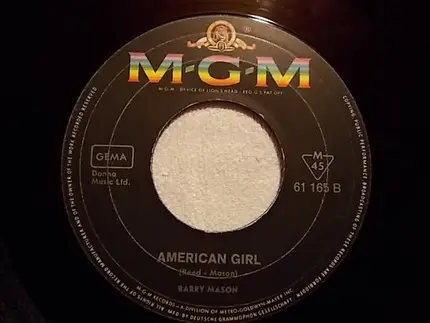 Barry Mason - Rowbottom Square / American Girl