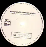 LP - Barry Adamson - Delusion (Soundtrack) - TEST PRESSING