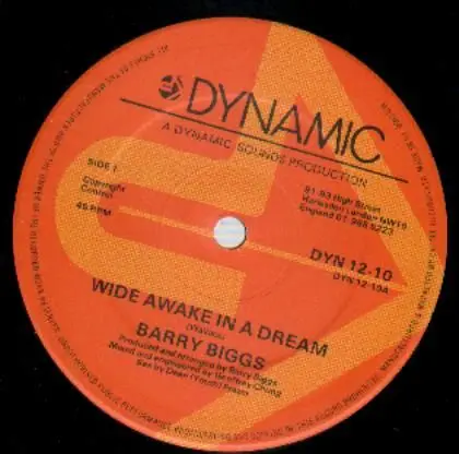 Barry Biggs - Wide Awake In A Dream