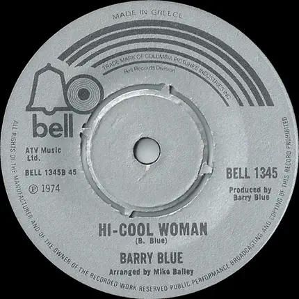 Barry Blue - School Love