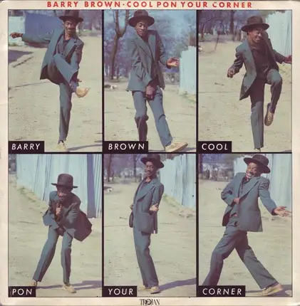 Barry Brown - Cool Pon Your Corner