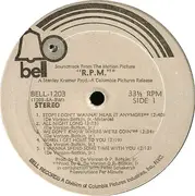 LP - Barry De Vorzon & Perry Botkin Jr. - R.P.M.