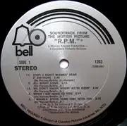 LP - Barry De Vorzon & Perry Botkin Jr. - R.P.M.