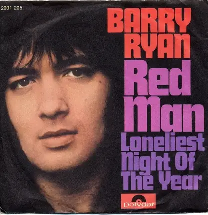 Barry Ryan - Red Man