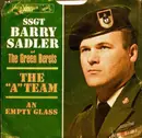 7'' - Barry Sadler - The 'A' Team / An Empty Glass