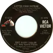 7'' - Barry Sadler - The Ballad Of The Green Berets