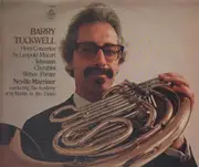 LP - Barry Tuckwell - Horn Concertos by Leopold Mozart, Telemann, Cherubini, Weber